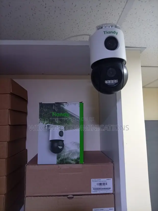 Tiandy TC-H363N Smart Standalone Camera - 1