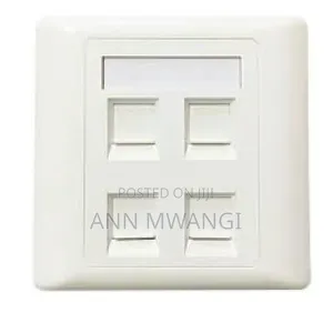 Giganet Angled Faceplate