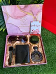 Fancy Ladies Gift Set with LED Watch - 1
