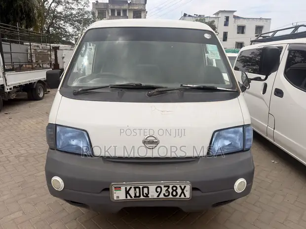Mazda Bongo Van 2016 Nyeupe - 1
