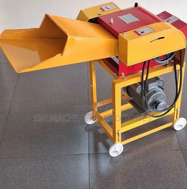 Milano Italia High-Speed Chopper (800-1200kg/Hr, 3HP) - 1