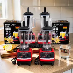 Silver Crest Blender na Grinder ya Vikombe Viwili 2-in-1