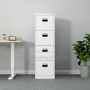One Key Metallic Filing Cabinet - Brand New