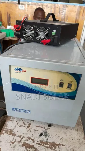 Luminous Inverter na Charger 96V-120V Iliyotumika