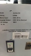 Luminous Inverter na Charger 96V-120V Iliyotumika - 2