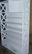 Executive Wooden Shoe Rack - 1
