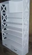 Executive Wooden Shoe Rack - 2