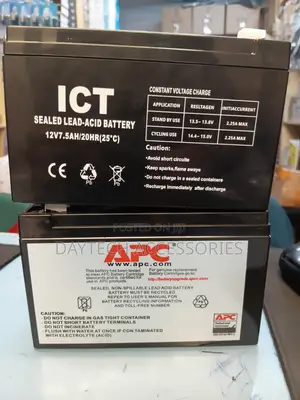 APC 12V 7Ah Betri ya Kubadilisha UPS
