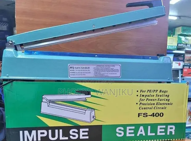 Impulse Sealer 400mm - 1