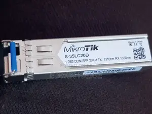 MikroTik S-35LC20D SFP Module 20KM Single Mode