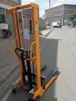 3m Mwongozo wa Hydraulic Pallet Stacker - Lifter ya Maghala yenye Uzito Mzito - 2