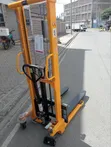 3m Mwongozo wa Hydraulic Pallet Stacker - Lifter ya Maghala yenye Uzito Mzito - 3