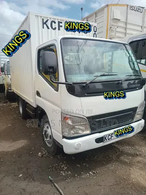 Mitsubishi Canter FE71 2015 White