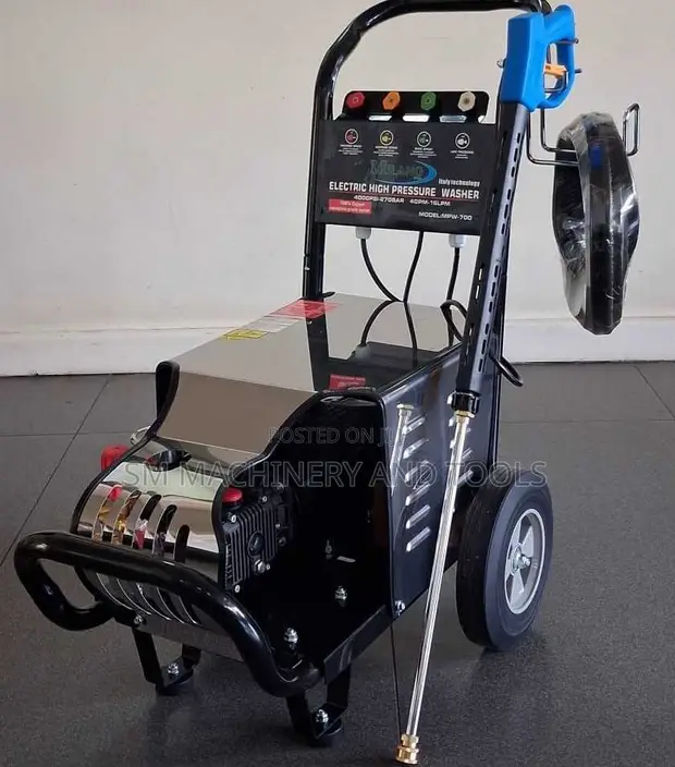 Milano Italia MPW700 Electric Pressure Washer 4000PSI 3hp - 1