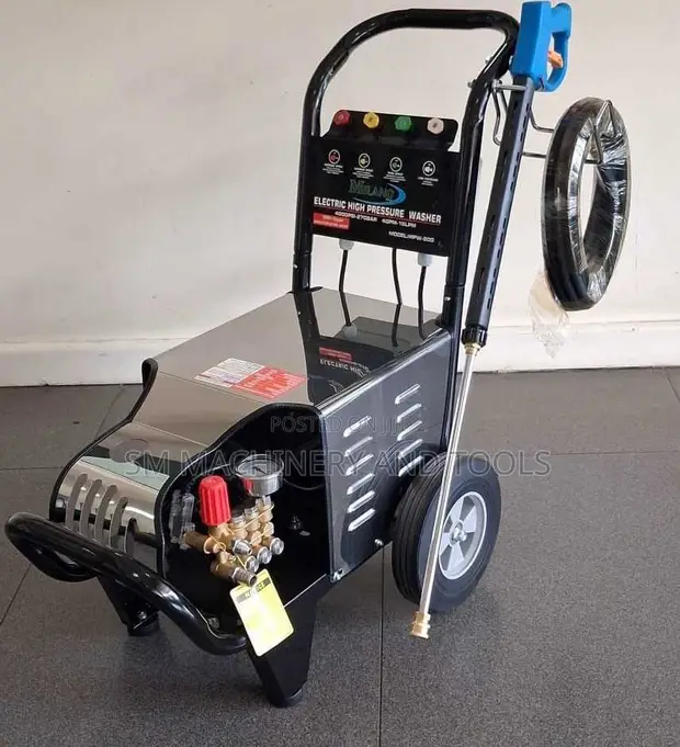 Milano Italia Electric Pressure Washer 4000PSI 5HP - 1