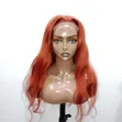 Semi Human Full Closure Wig - Wavy - 2