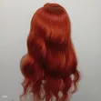 Semi Human Full Closure Wig - Wavy - 3