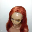 Semi Human Full Closure Wig - Wavy - 4