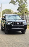 Toyota Land Cruiser Prado 2022 Black - 1