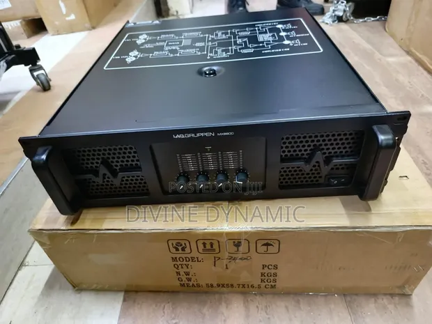 Lab.gruppen MX8800 Amplifier - 1