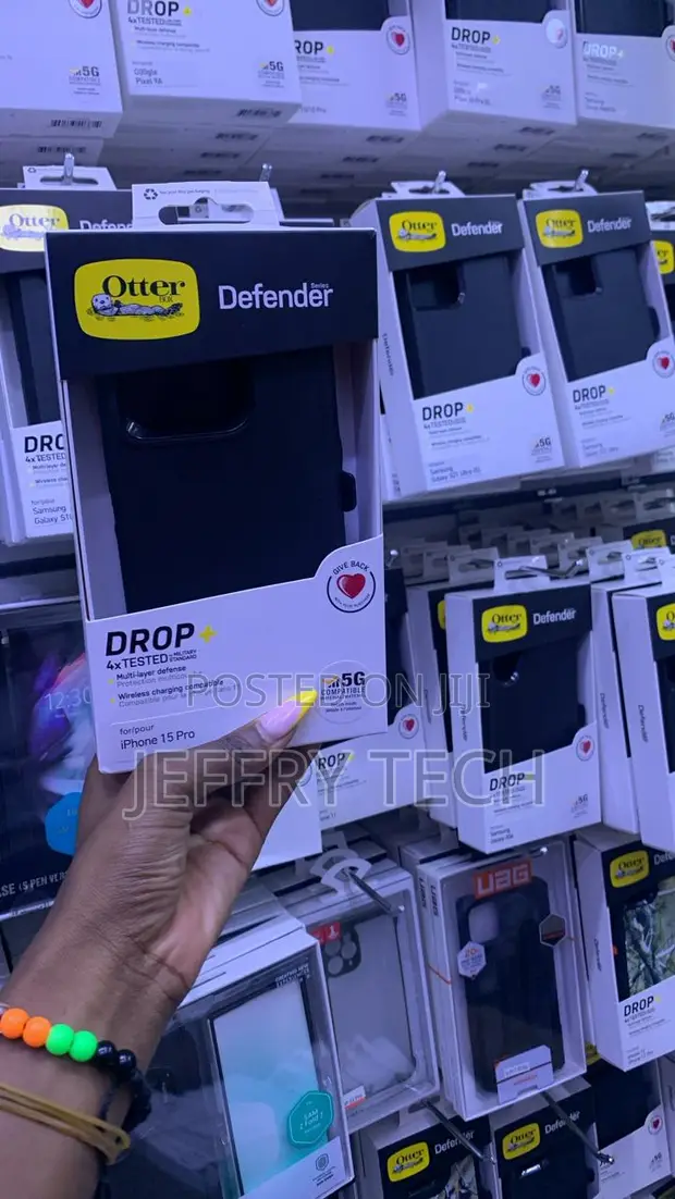 OtterBox Defender Series Case for iPhone 15 Pro - 1