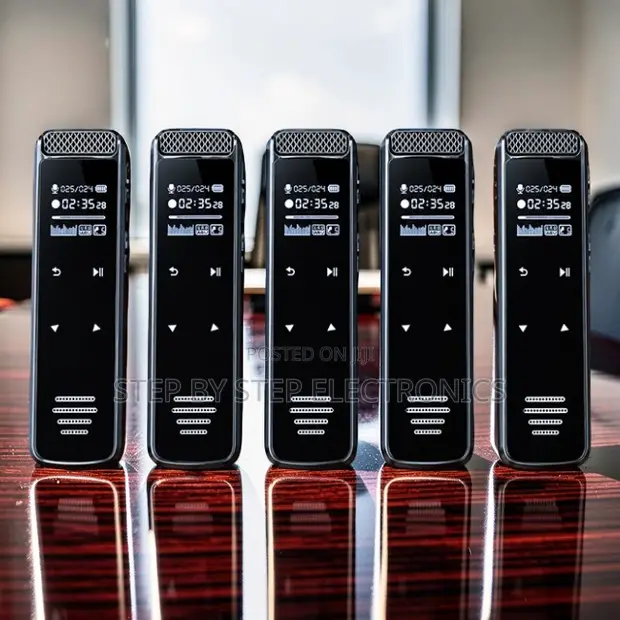 Pocket Touch Screen Digital Voice Recorder - 1