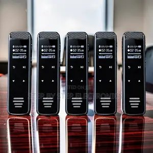 Pocket Touch Screen Digital Voice Recorder