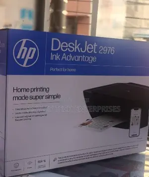HP DeskJet 2976 All-in-One WiFi Printer