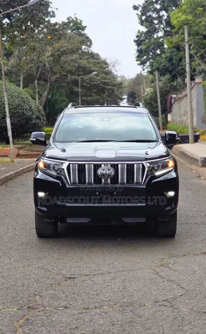 Toyota Land Cruiser Prado 2019 Black