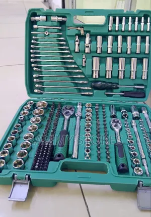 216-Piece Multi-Function Socket and Spanner Set