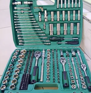 216-Piece Professional Hand Tool Set for Mechanics