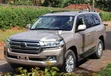 Toyota Land Cruiser 4.6 V8 ZX 2018 Dhahabu - 1