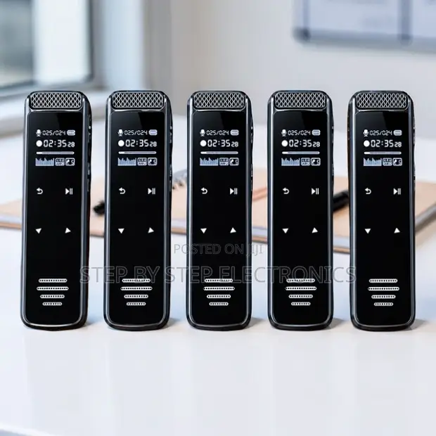 Ultra Clear Touch Screen Digital Voice Recorder - 1
