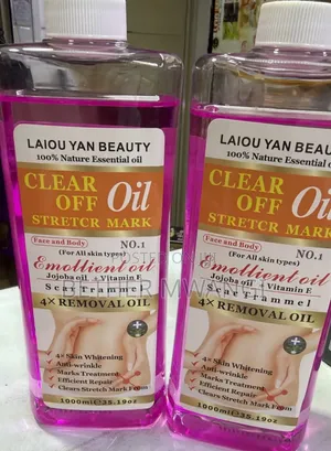 Laiou Yan Beauty Clear Off Stretch Mark Oil