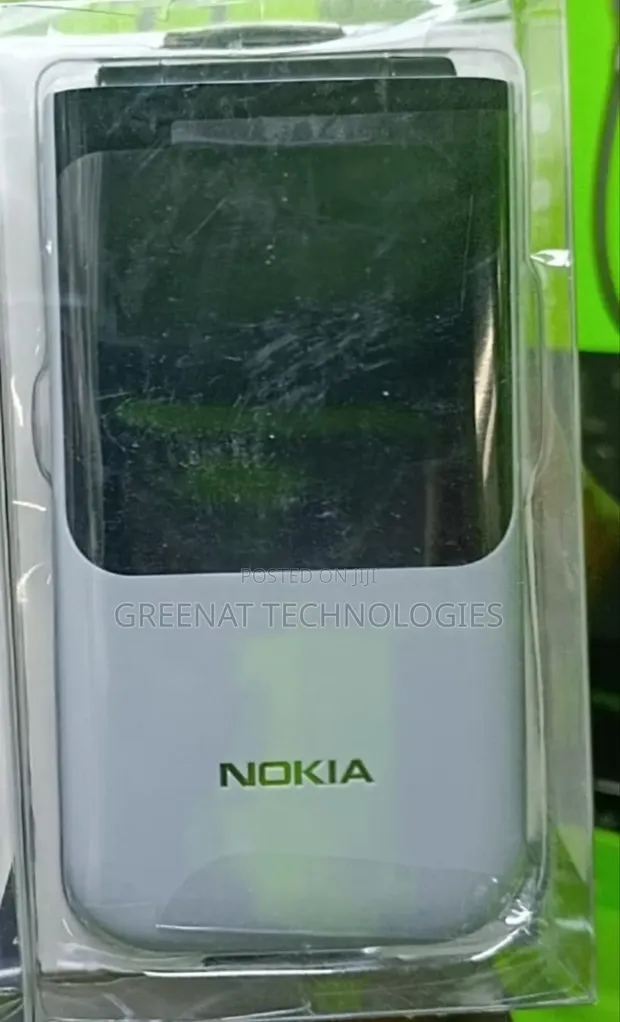 Nokia 2720 Flip 4G Mpya Nyeusi - 1
