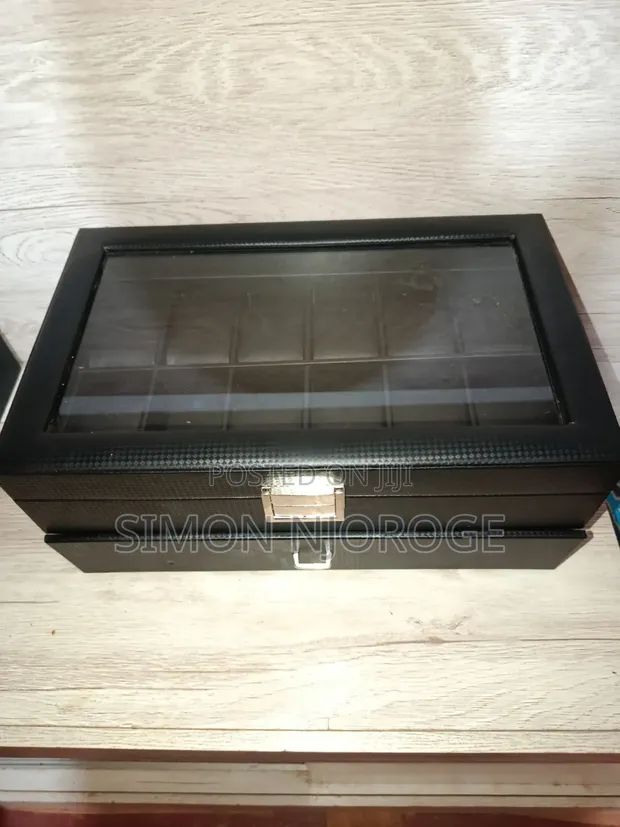 24-Slot Watch Organizer - 1