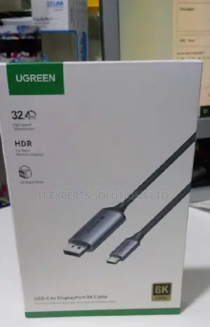 Ugreen USB-C to DisplayPort Cable 8K