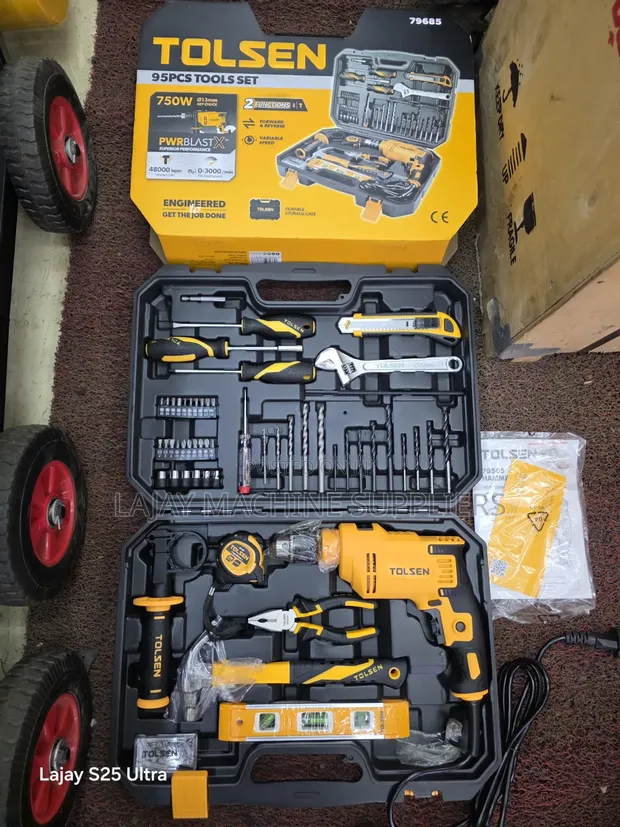 Tolsen 95-Piece Tool Set (Model 79685) - 1