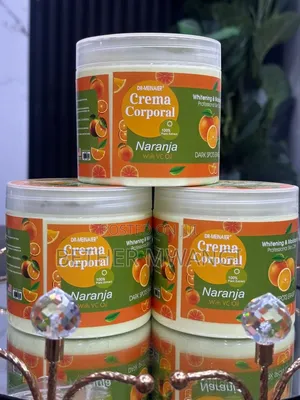 Dr. Meinaier Orange VC Body Cream - Brightening & Hydrating
