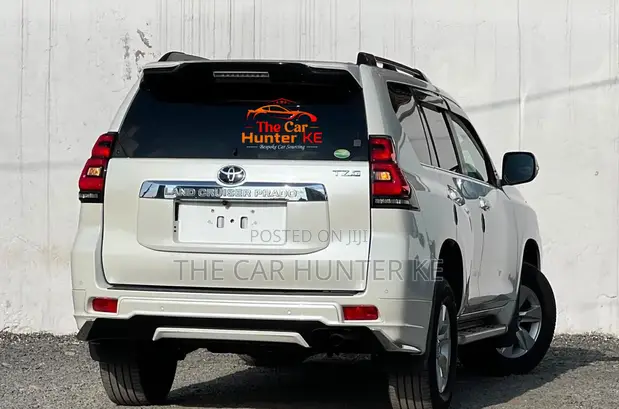 Toyota Land Cruiser Prado 2.8 2019 Pearl - 1