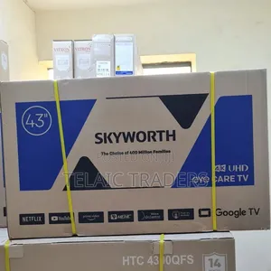 Skyworth 43-Inch UHD Google TV
