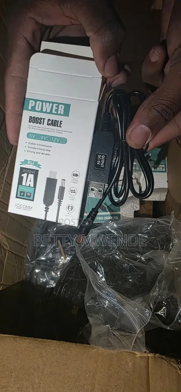 Techvault KE Power Boost Cable - 1