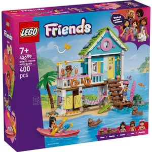 LEGO Friends Beach House with Seals (42699)