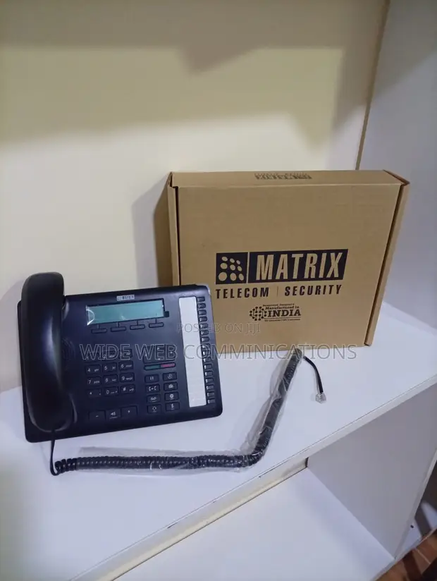 Matrix Sparsh VP510 IP Phone - 1
