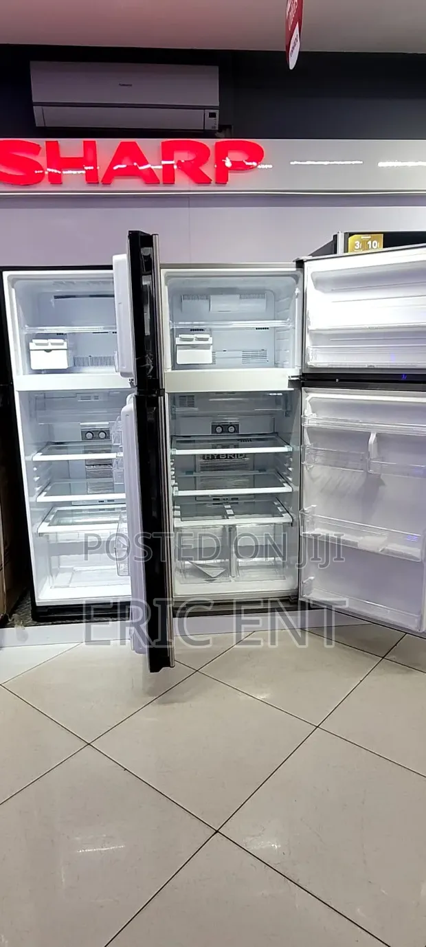 Sharp 396 Litres Double Door Refrigerator - 1