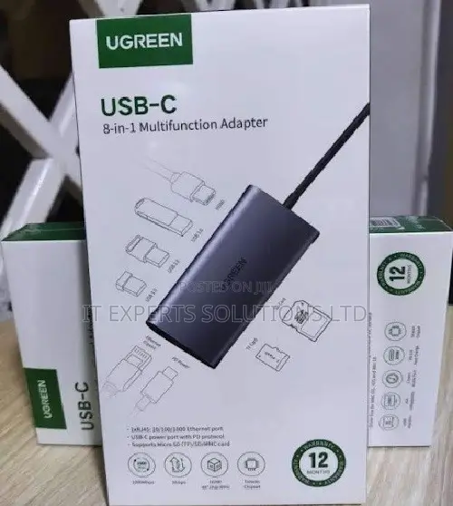 UGREEN 5-in-1 USB-C Multifunction Adapter CM511 - 1