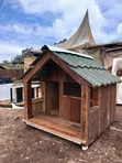 Roomy Dog Kennel - Brand New - 1