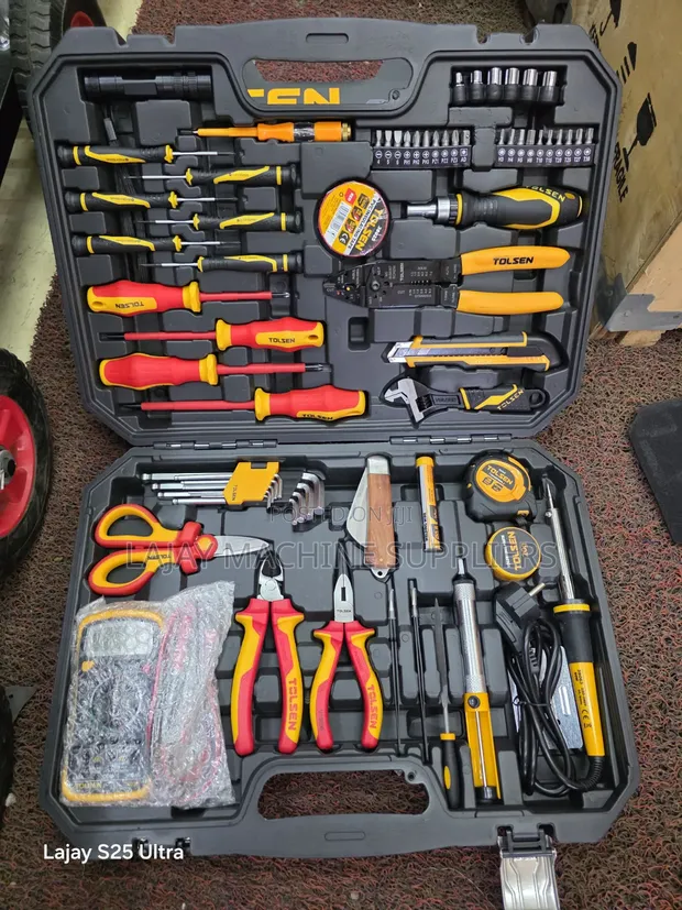 Tolsen 66-Piece Electrician Tool Set - 1
