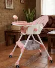 3-in-1 Baby High Chair with Toy Bar - 2