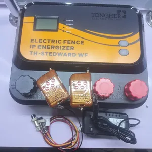 WI-FI Electric Fence Energizer with Siren, Alarm, APP Control